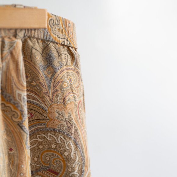Liz Claiborne silk paisley straight Leg 90s Y2K pants - Picture 4 of 4